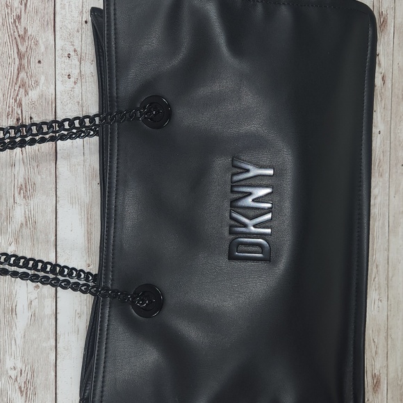 Dkny Handbags - DKNY, Black Handbag Tote